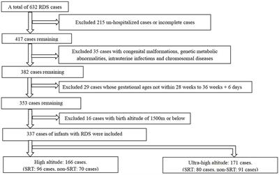 Surfactant Therapy for Respiratory Distress Syndrome in High- and Ultra-High-Altitude Settings